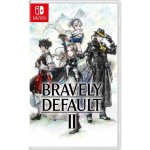 Bravely Default II – Zboží Živě