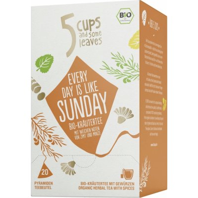 5 CUPS Bio Every Day Is Like Sunday 20 ks – Zbozi.Blesk.cz