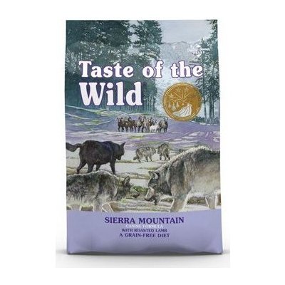 Taste of the Wild Sierra Mountain Canine 13kg Taste of the Wild Petfood 78408id