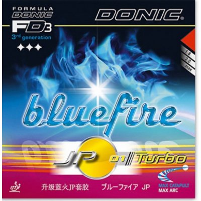 Donic Bluefire JP 01 Turbo – Hledejceny.cz