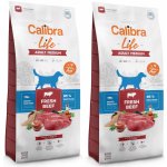 Calibra Dog Life Adult Medium Fresh Beef 2 x 12 kg – Sleviste.cz