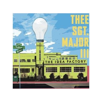 Thee Sgt Major Iii - Ideal Factory LP – Zbozi.Blesk.cz