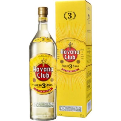 Havana Club Anejo 3y 40% 3 l (karton)