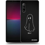 Picasee silikonový černý obal pro Sony Xperia 10 IV 5G - Ghost 2 – Zbozi.Blesk.cz