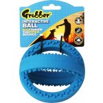 Happy Pet Grubber Interaktivní kulatý míč S 12 cm – Zboží Mobilmania