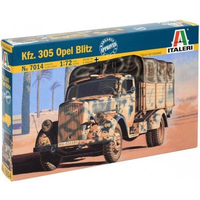 Italeri Model Kit military 7014 Kfz. 305 OPEL BLITZ 1:72 – Hledejceny.cz