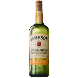 Jameson Triple Triple 40% 1 l (holá láhev)