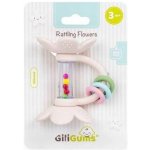 GiliGums silikon kousátko chrastítko Květina smetanová – Zbozi.Blesk.cz