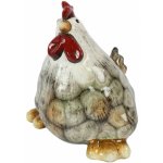 Keramická slepice Tim L 19 cm – Zboží Dáma