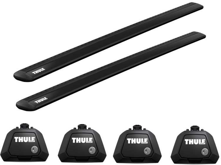 Příčníky Thule WingBar Evo 7104 + 7115