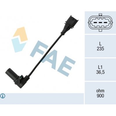 Generátor impulsů, klikový hřídel FAE 79068 – Hledejceny.cz