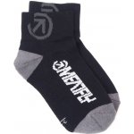 Meatfly ponožky Bike Middle Socks CO A Black Černá – Sleviste.cz