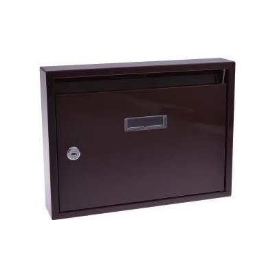 Schránka poštovní paneláková 325x240x60mm HN bez děr – Zboží Mobilmania