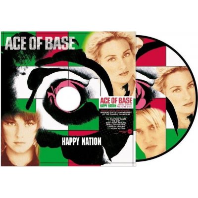 Ace Of Base - Happy Nation - limited 30th Anniversary Edition - picture Disc LP – Hledejceny.cz