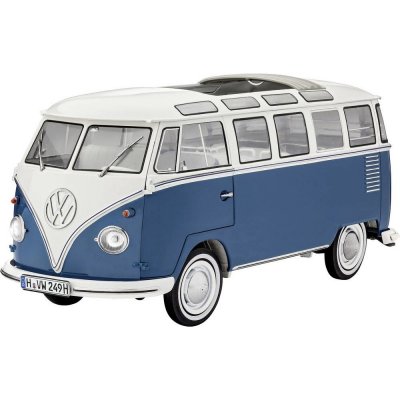 Revell 07009 Volkswagen T1 Bus Samba model autobusu stavebnice 1:16 – Zboží Mobilmania