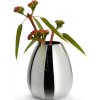 Váza Váza ANAIS Philippi 23 cm stříbrná