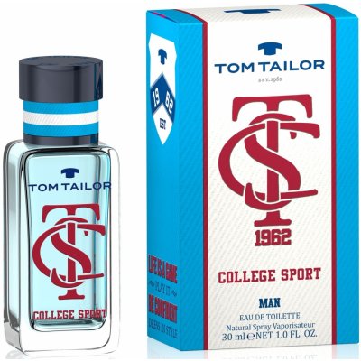 Tom Tailor College Sport toaletní voda pánská 50 ml – Hledejceny.cz