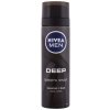 Gel na holení Nivea Men Deep pěna na holení 200 ml