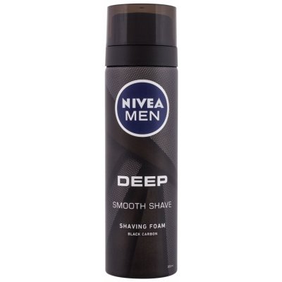 Nivea Men Deep pěna na holení 200 ml – Zbozi.Blesk.cz