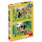 DINO Krtek Oslava 2x48 dílků – Zbozi.Blesk.cz