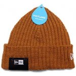 New Era Rib Short Cuff beanie Toasted Peanut Black – Hledejceny.cz
