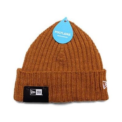 New Era Rib Short Cuff beanie Toasted Peanut Black – Hledejceny.cz
