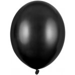 Balónek metalický ČERNÝ 23 cm – Zbozi.Blesk.cz