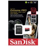 SanDisk microSDHC 32 GB UHS-I U3 SDSQXCG-032G-GN6MA – Hledejceny.cz