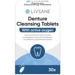 Livsane Čisticí tablety na zubní protézy 30 ks – Zboží Dáma