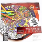 Hudební omalovánky + 24 pastelek Koh-i-noor – Zboží Dáma