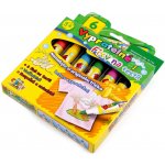 SMT Creatoys Fixy na textil vypratelné 6 ks v krabičce – Sleviste.cz