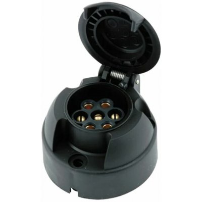 PREXIM Zásuvka 7 pin 12/24V plast – Sleviste.cz