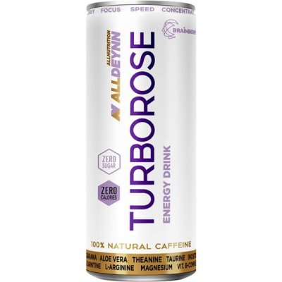 Alldeynn Turborose Energy Drink 330 ml – Zboží Dáma