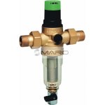resideo Braukmann Filtr na pitnou vodu Miniplus FK06 proplachovatelný s redukčním ventilem 3/4" 100 µm 30°C FK06-3/4AA – Hledejceny.cz