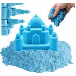 SpaceSand magický tekutý písek modrá 1000 g – Zboží Mobilmania