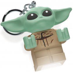 Přívěsky na klíče LEGO® Star Wars Baby Yoda svítící figurka