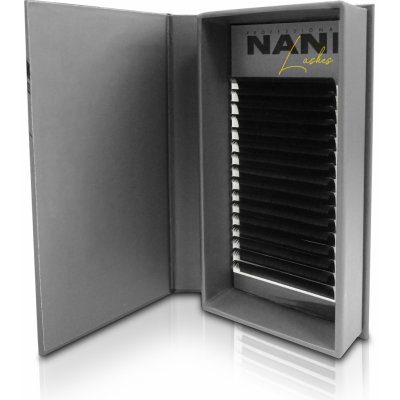 NANILashes řasy Easy Fan C 0.07 x 11 mm – Hledejceny.cz