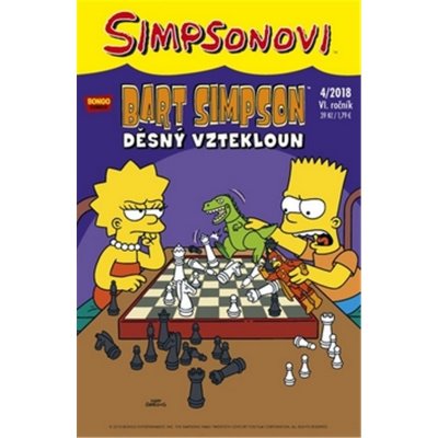 Bart Simpson Děsný vztekloun – Hledejceny.cz