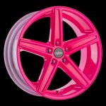 OXIGIN 18 10,5x21 5x120 ET40 neon pink