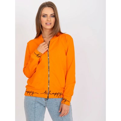 Dámská mikina na zip RV-BL-7809.37X-ORANGE