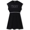 Dkny dívčí šaty mini D32898.114.150 černá