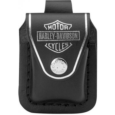 Zippo Kožené pouzdro Harley-Davidson na zapalovač – Zbozi.Blesk.cz