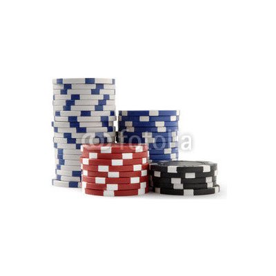WEBLUX 44008792 Fototapeta vliesová Casino Chips Kasinové čipy pokerové žetony rozměry 270 x 200 cm – Zboží Mobilmania