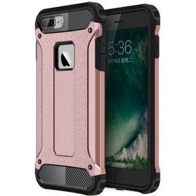 Pouzdro AppleKing super odolné "Armor" Apple iPhone 8 Plus / 7 Plus - růžovozlaté