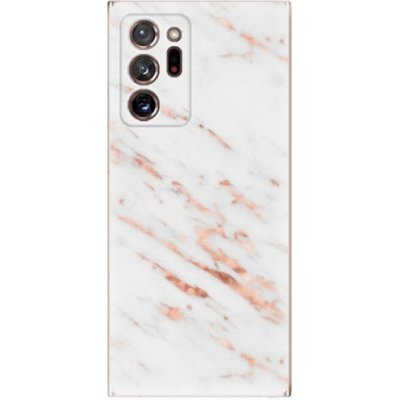 iSaprio Rose Gold Marble Samsung Galaxy Note 20 Ultra