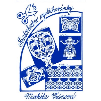 Kratochvilné vystřihovánky č.5 – Zboží Dáma