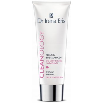 Dr Irena Eris Cleanology enzymatický peeling pro citlivou a suchou pleť 75 ml