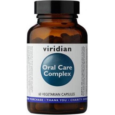 Viridian nutrition Oral Care Complex 60 kapslí – Hledejceny.cz