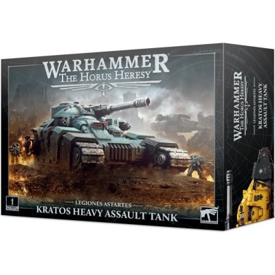 GW Warhammer Horus Heresy: Kratos Heavy Assault Tank – Hledejceny.cz