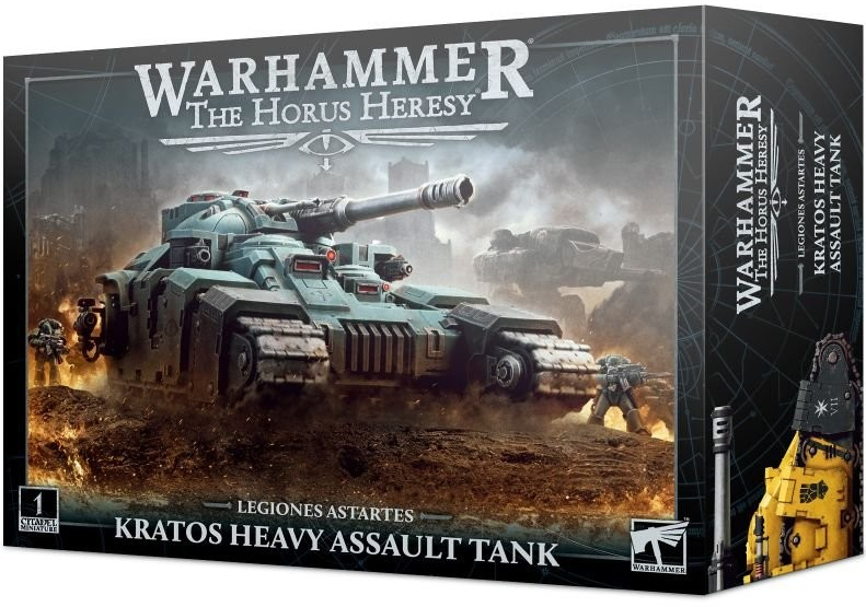 GW Warhammer Horus Heresy: Kratos Heavy Assault Tank